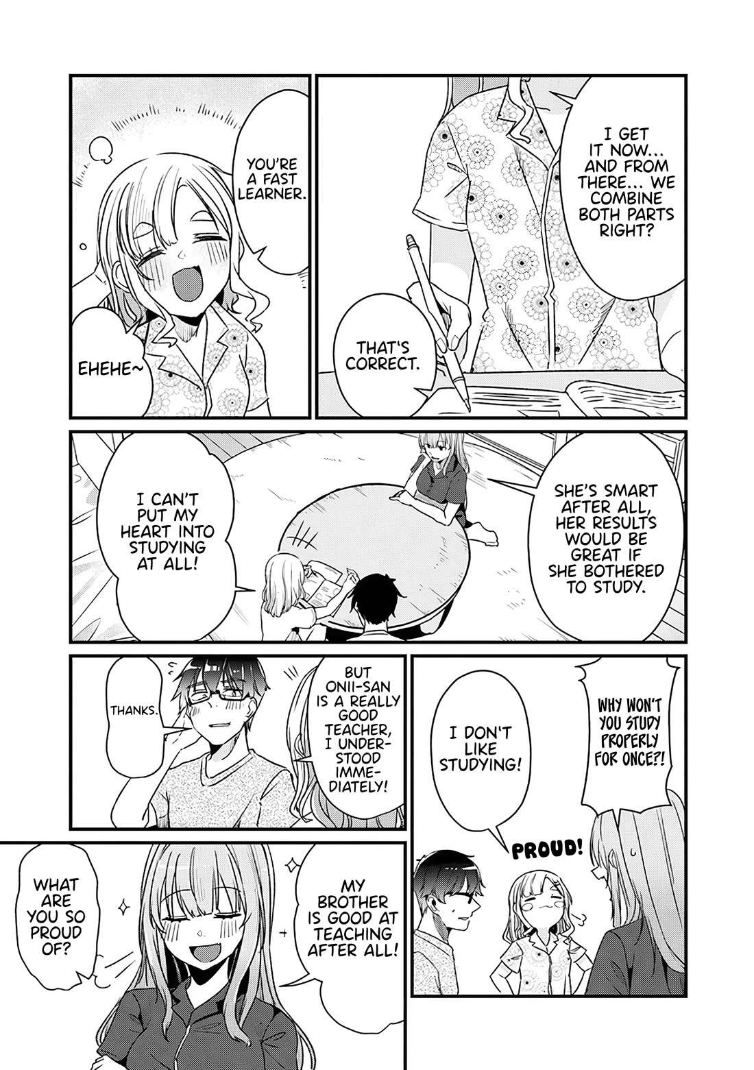 You Weren't My Sister, but My Fiancée?! Chapter 14 page 12 - Chapter 14