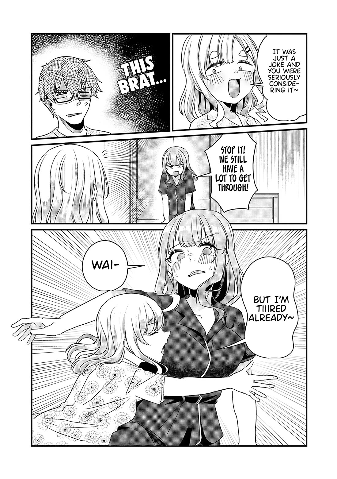 You Weren't My Sister, but My Fiancée?! Chapter 14 page 14 - Chapter 14