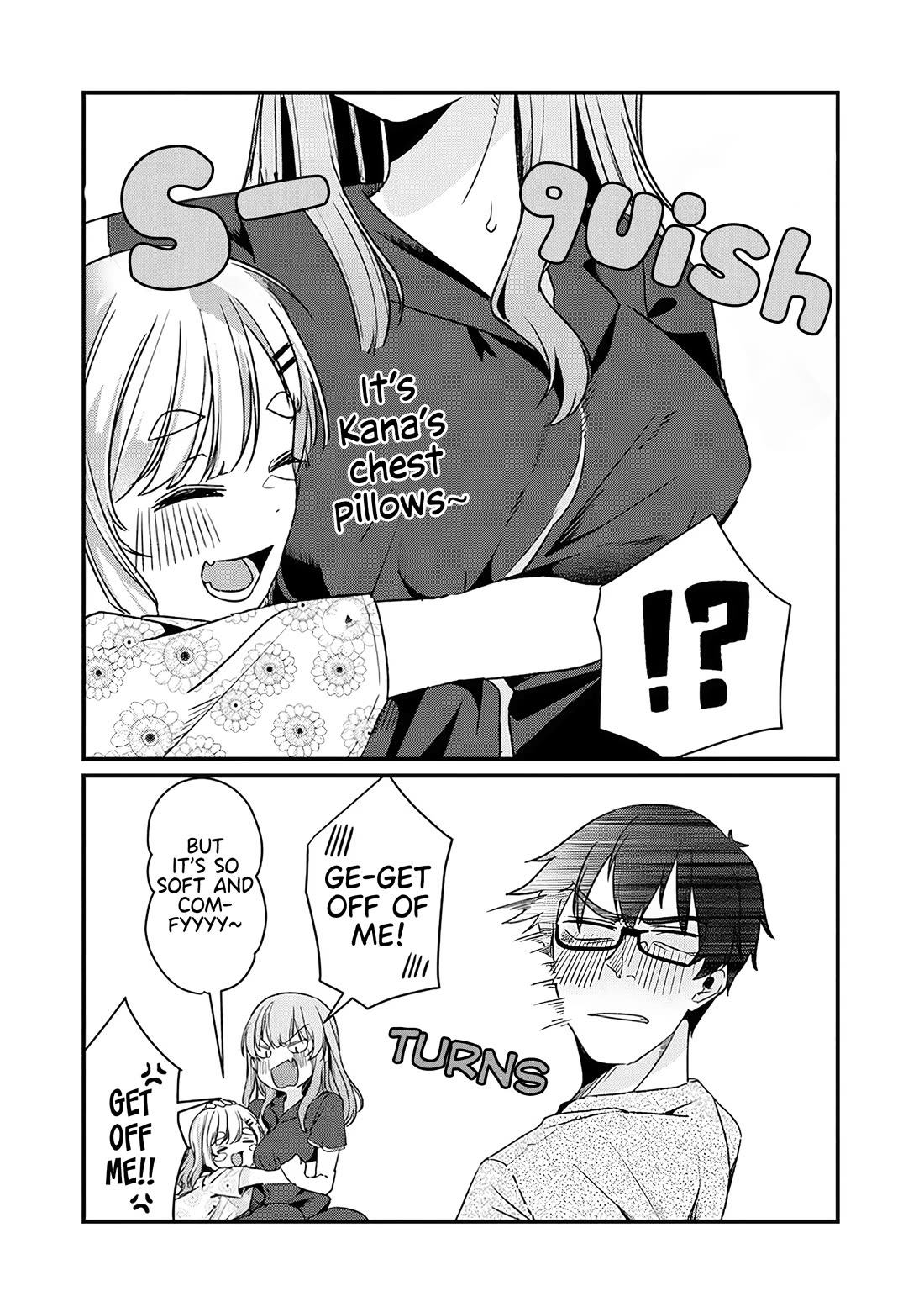 You Weren't My Sister, but My Fiancée?! Chapter 14 page 15 - Chapter 14