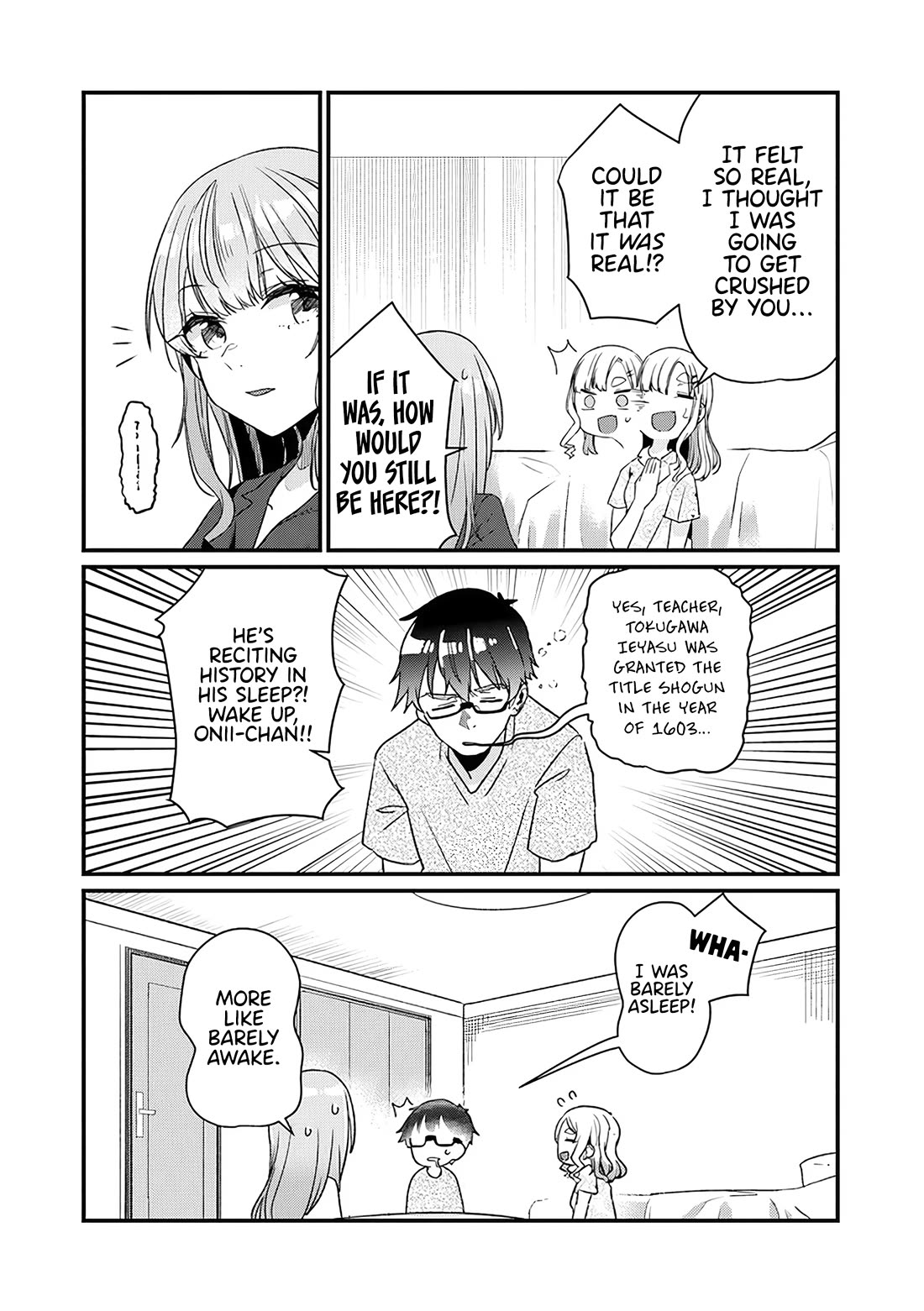 You Weren't My Sister, but My Fiancée?! Chapter 14 page 19 - Chapter 14