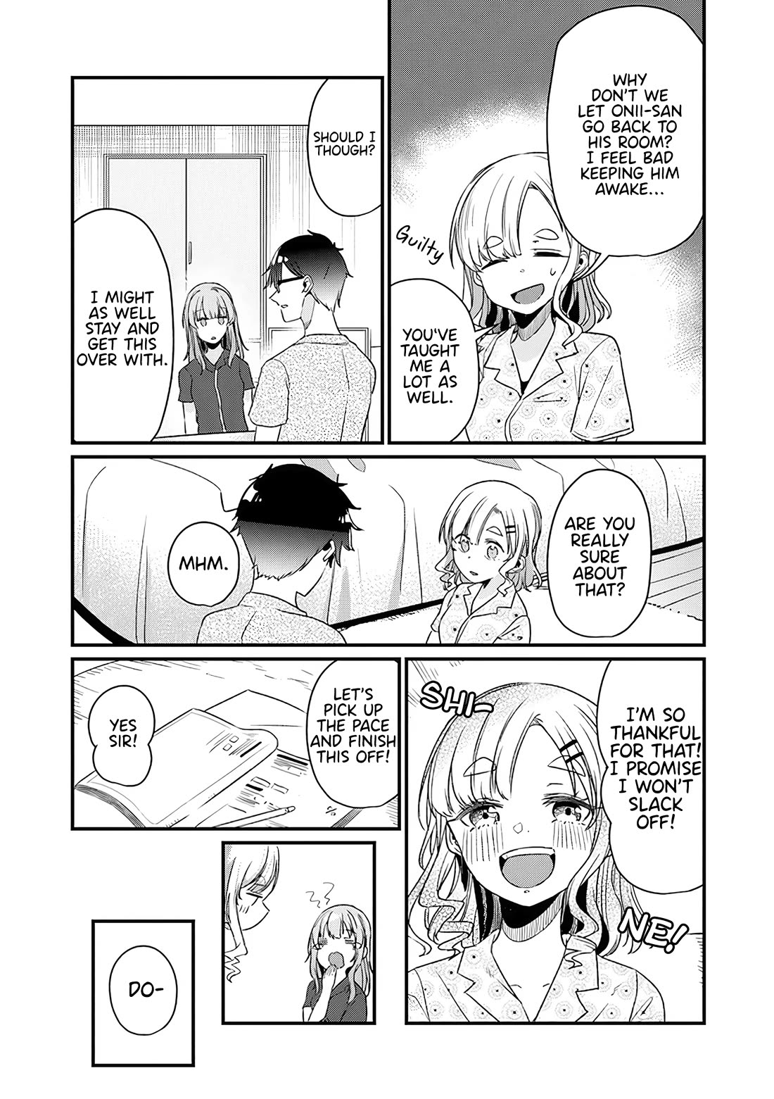 You Weren't My Sister, but My Fiancée?! Chapter 14 page 20 - Chapter 14