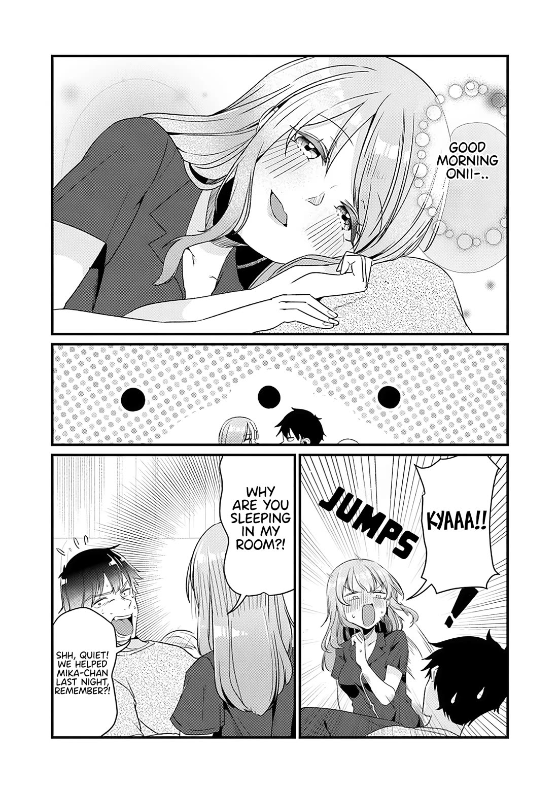 You Weren't My Sister, but My Fiancée?! Chapter 14 page 24 - Chapter 14