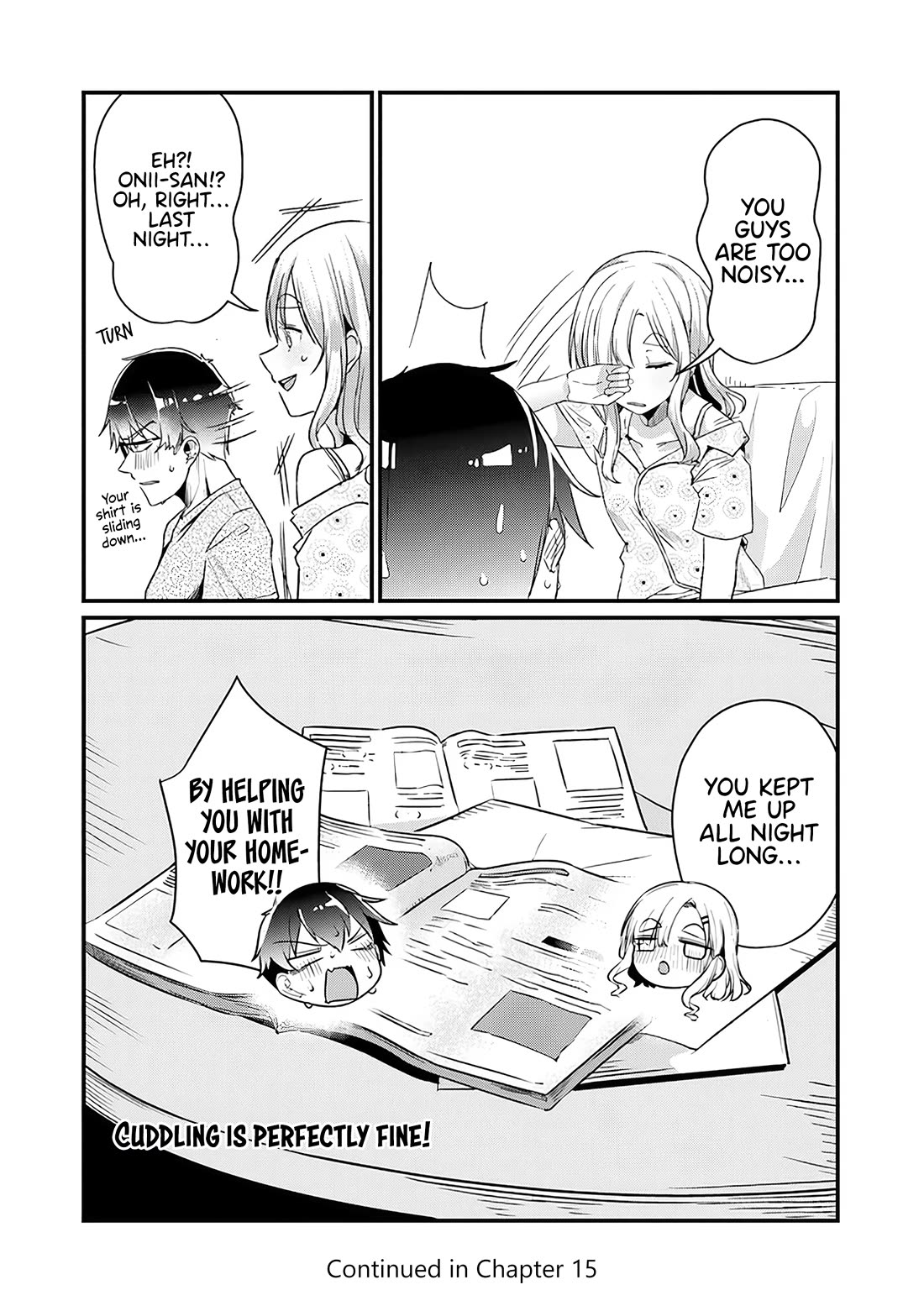 You Weren't My Sister, but My Fiancée?! Chapter 14 page 25 - Chapter 14