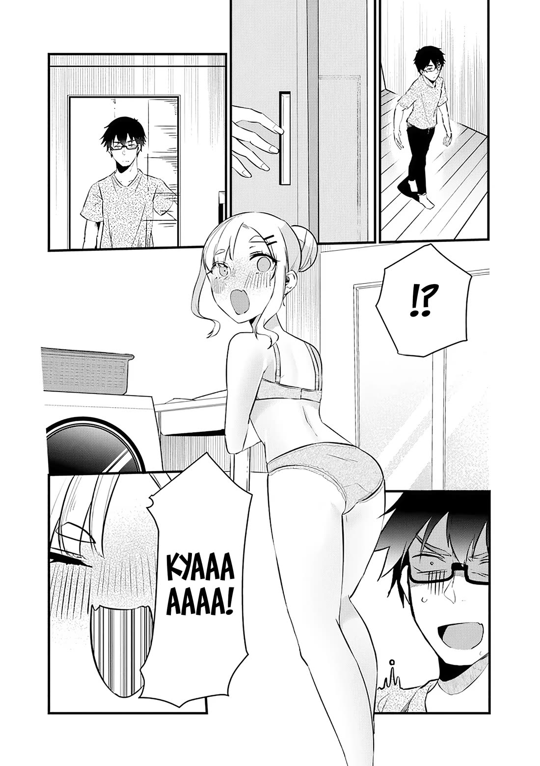 You Weren't My Sister, but My Fiancée?! Chapter 14 page 3 - Chapter 14