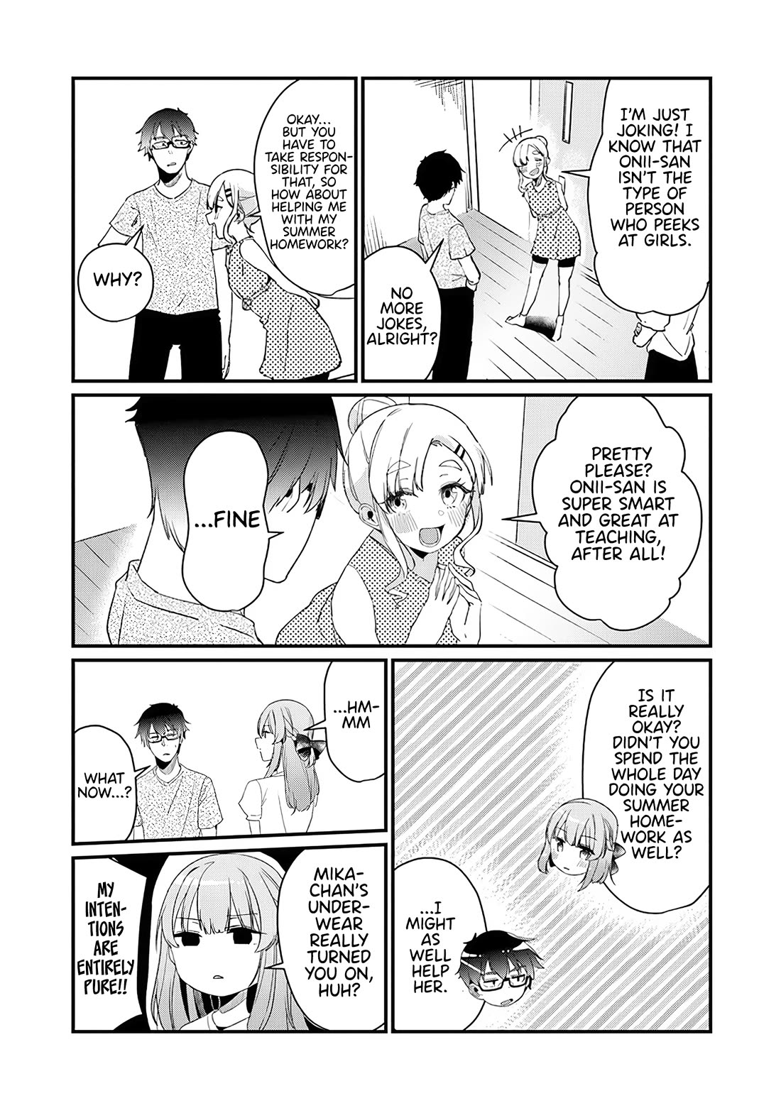 You Weren't My Sister, but My Fiancée?! Chapter 14 page 6 - Chapter 14