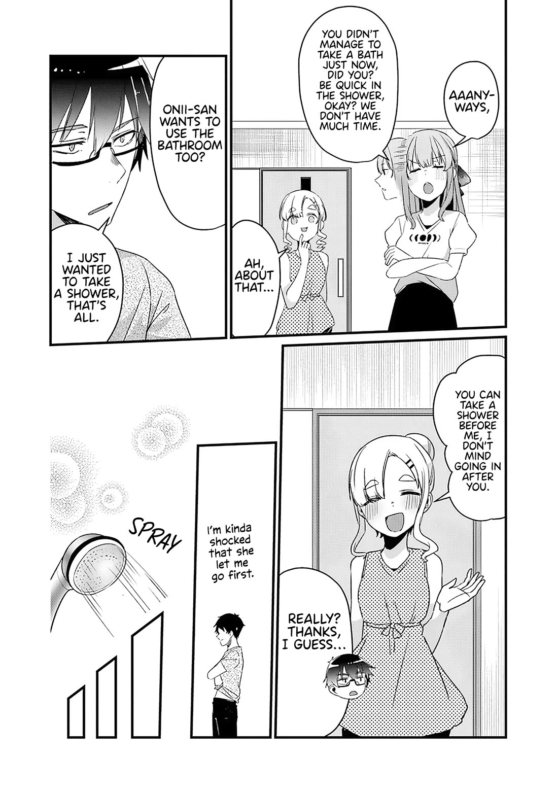 You Weren't My Sister, but My Fiancée?! Chapter 14 page 7 - Chapter 14