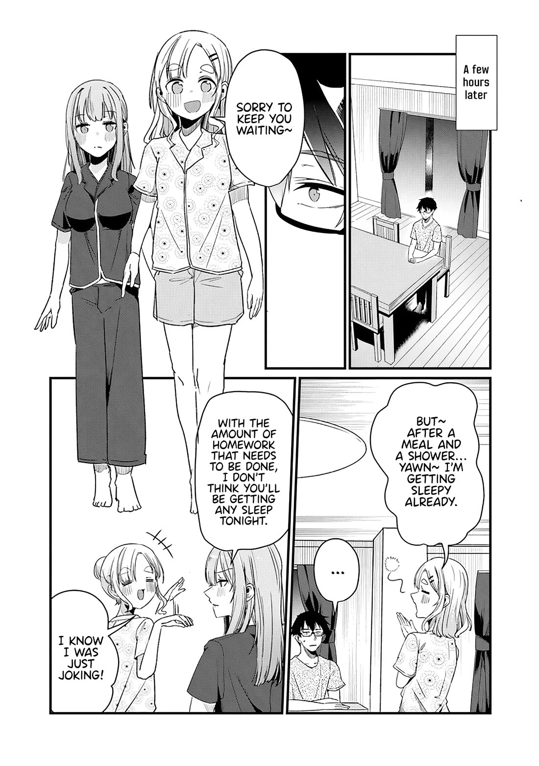You Weren't My Sister, but My Fiancée?! Chapter 14 page 8 - Chapter 14