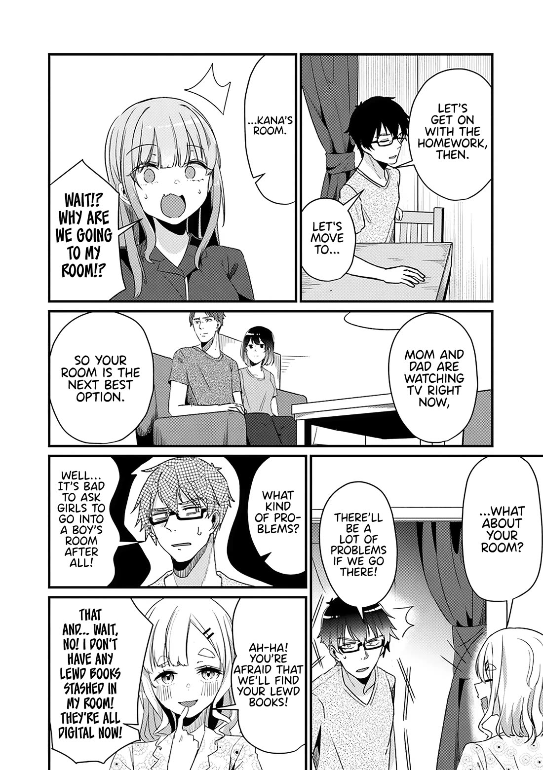 You Weren't My Sister, but My Fiancée?! Chapter 14 page 9 - Chapter 14