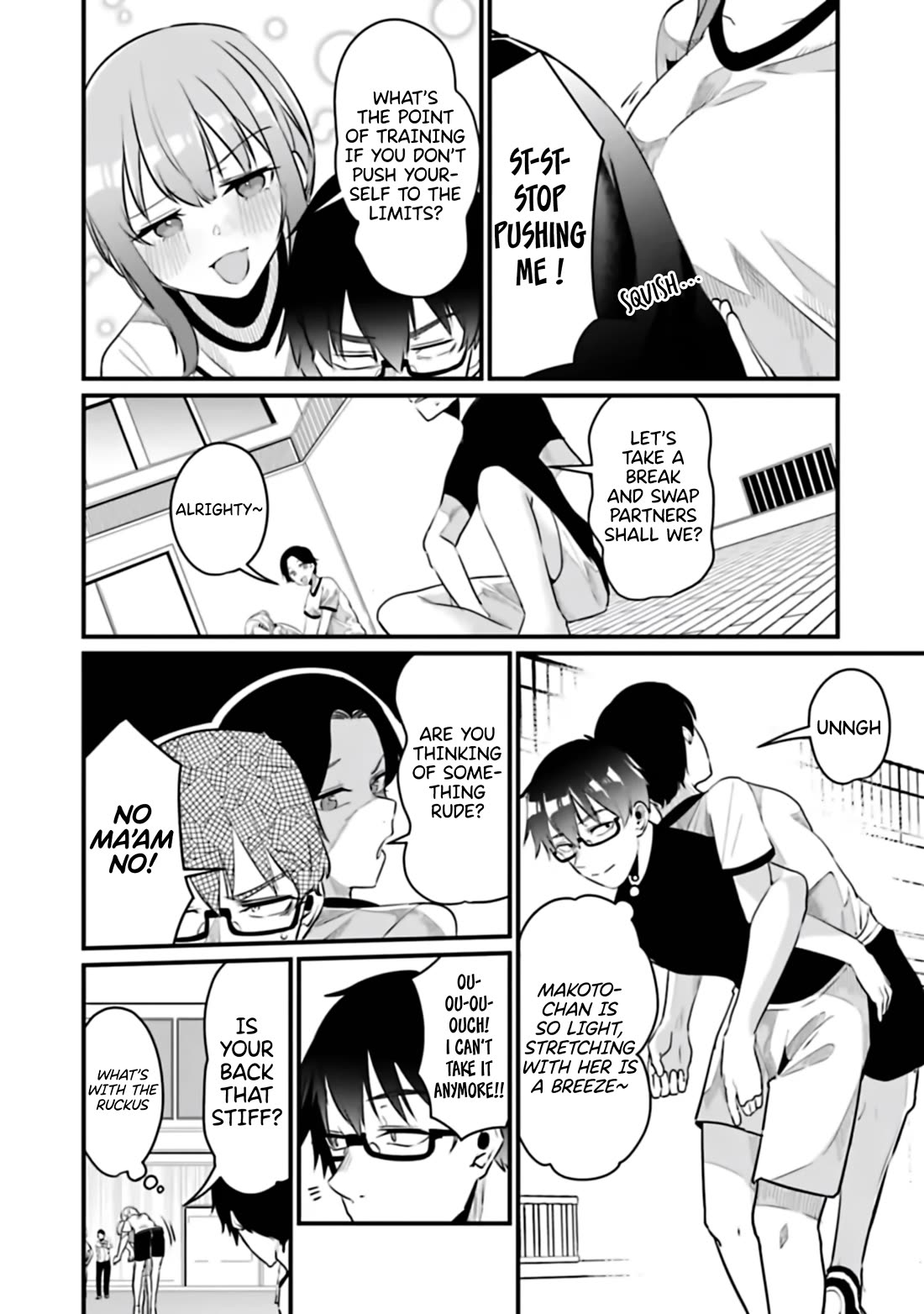You Weren't My Sister, but My Fiancée?! Chapter 15 page 13 - Chapter 15