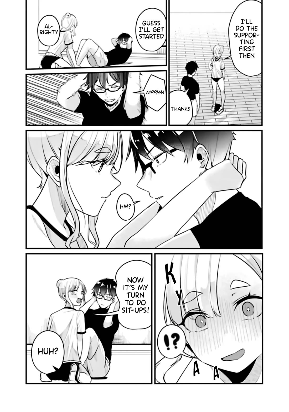 You Weren't My Sister, but My Fiancée?! Chapter 15 page 15 - Chapter 15