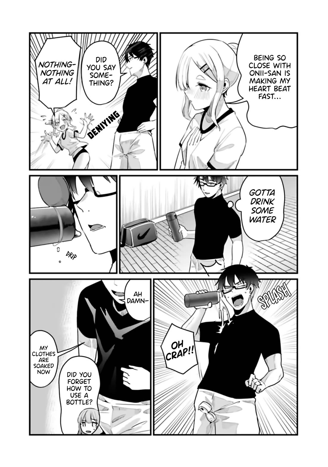 You Weren't My Sister, but My Fiancée?! Chapter 15 page 17 - Chapter 15