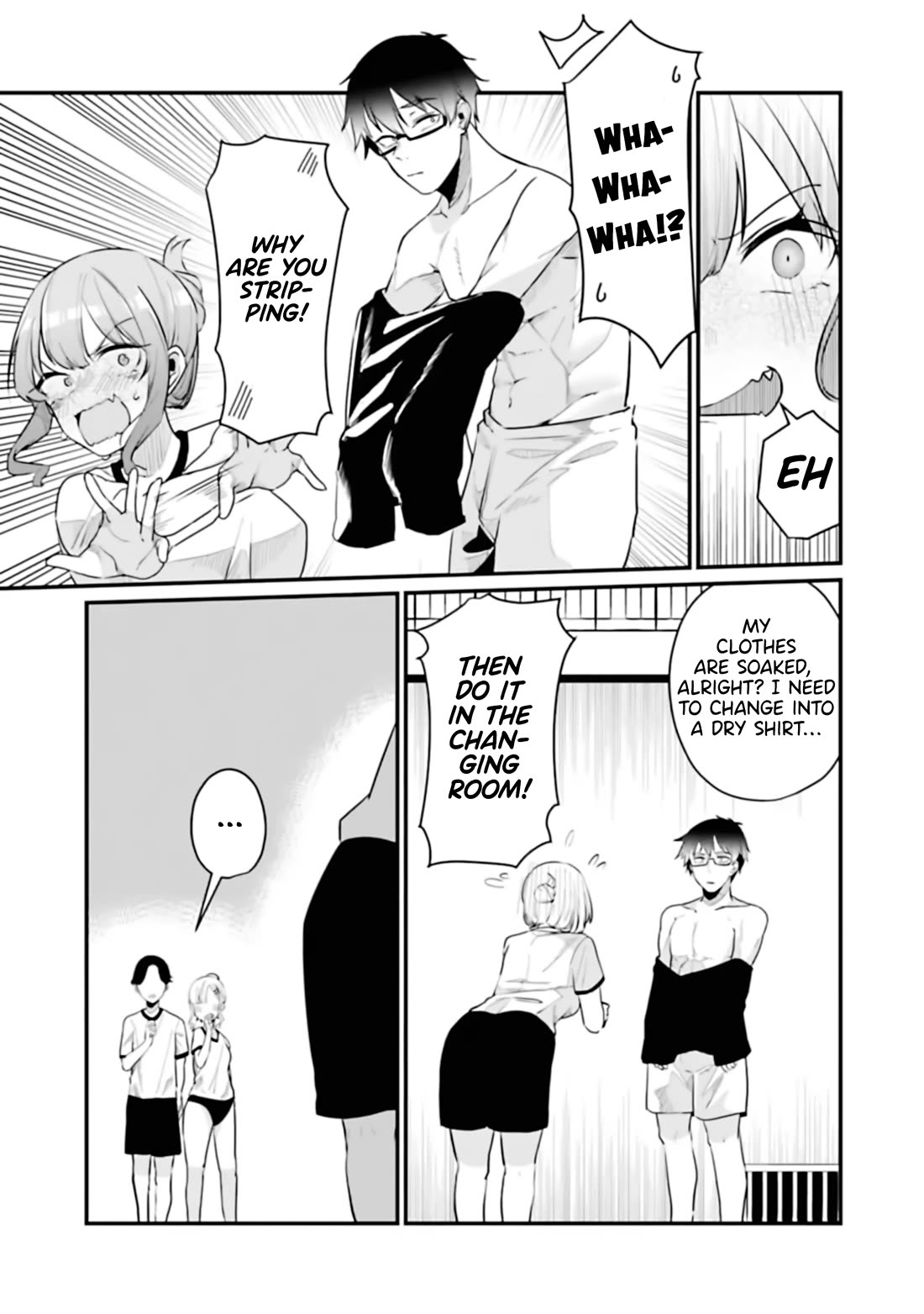You Weren't My Sister, but My Fiancée?! Chapter 15 page 18 - Chapter 15