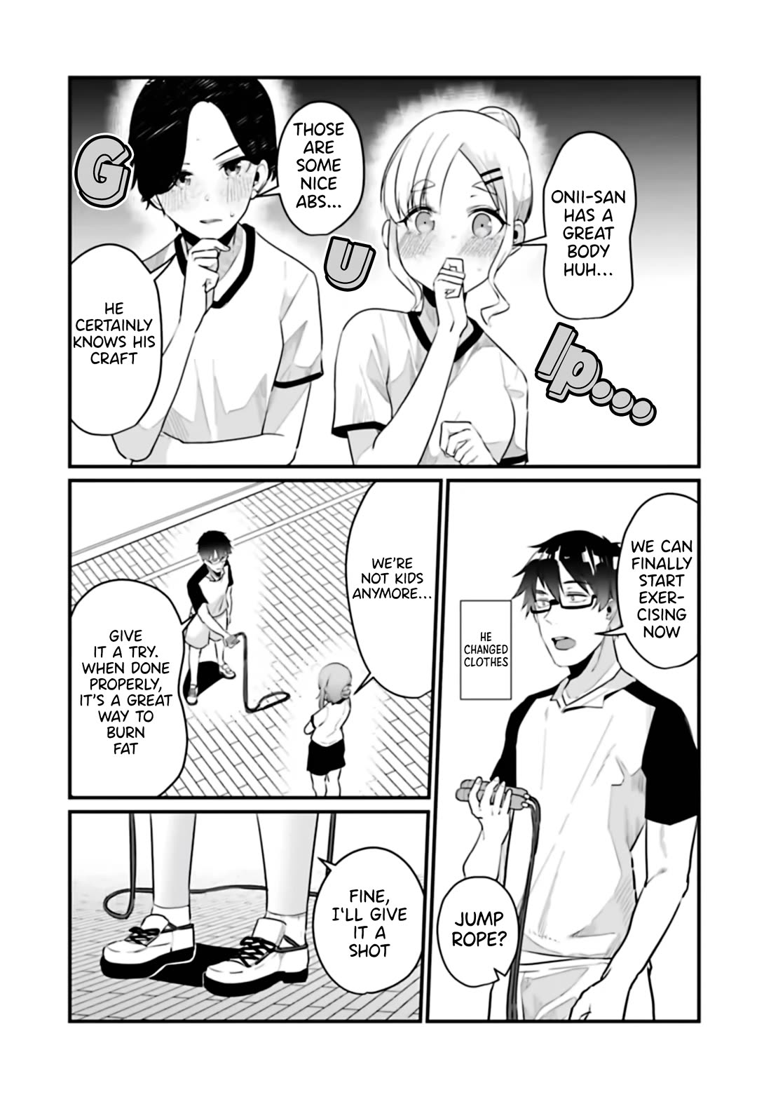 You Weren't My Sister, but My Fiancée?! Chapter 15 page 19 - Chapter 15