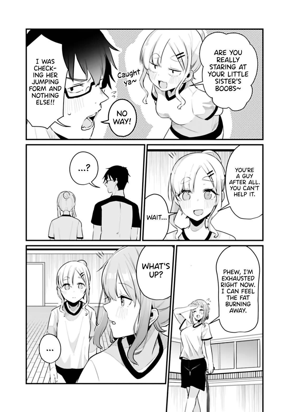 You Weren't My Sister, but My Fiancée?! Chapter 15 page 21 - Chapter 15
