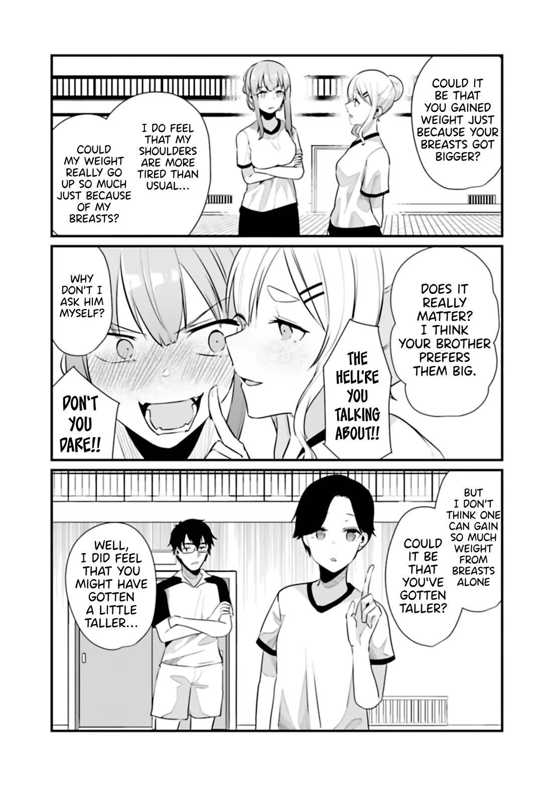 You Weren't My Sister, but My Fiancée?! Chapter 15 page 24 - Chapter 15