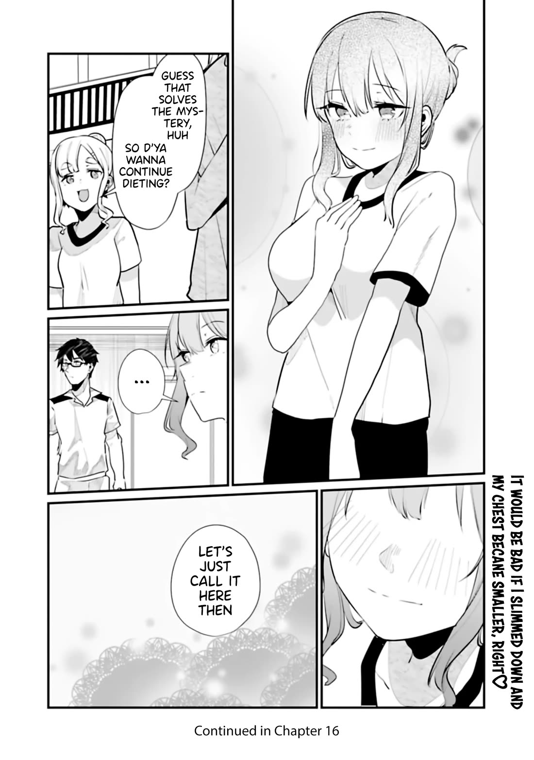 You Weren't My Sister, but My Fiancée?! Chapter 15 page 25 - Chapter 15