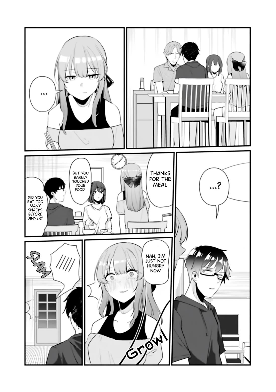 You Weren't My Sister, but My Fiancée?! Chapter 15 page 3 - Chapter 15