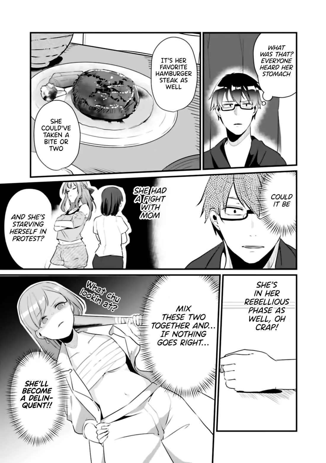 You Weren't My Sister, but My Fiancée?! Chapter 15 page 4 - Chapter 15