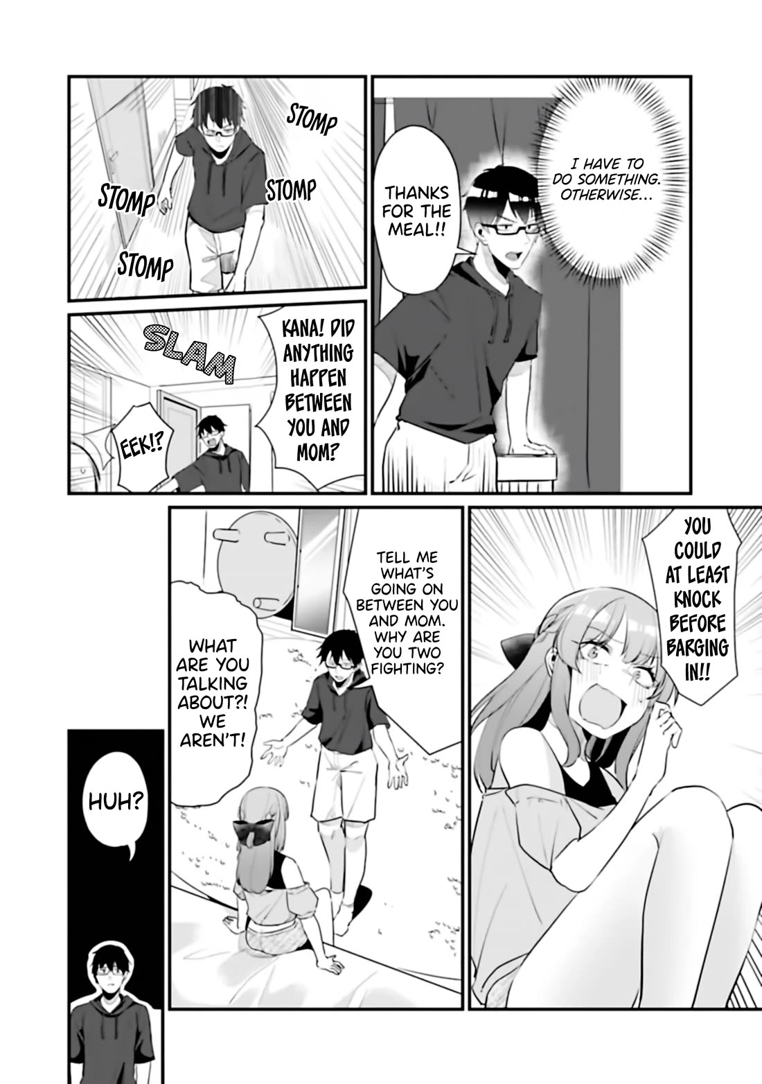 You Weren't My Sister, but My Fiancée?! Chapter 15 page 5 - Chapter 15