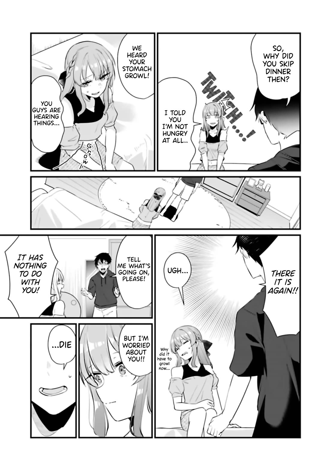You Weren't My Sister, but My Fiancée?! Chapter 15 page 6 - Chapter 15