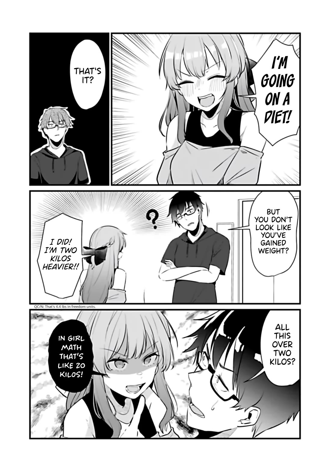 You Weren't My Sister, but My Fiancée?! Chapter 15 page 7 - Chapter 15