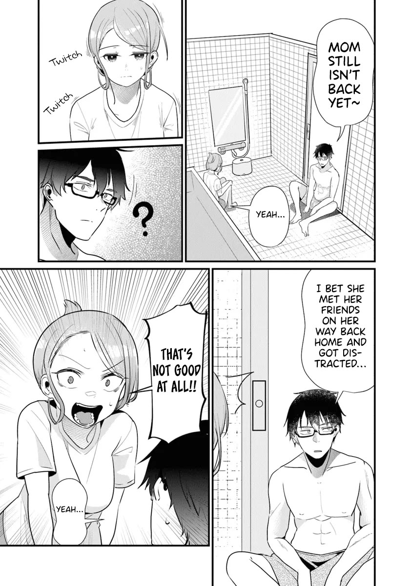 You Weren't My Sister, but My Fiancée?! Chapter 16 page 12 - Chapter 16