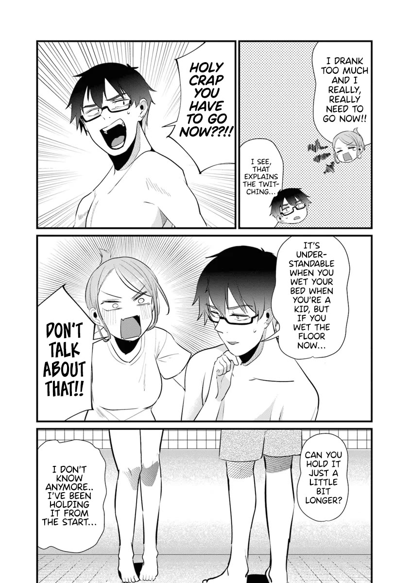 You Weren't My Sister, but My Fiancée?! Chapter 16 page 17 - Chapter 16