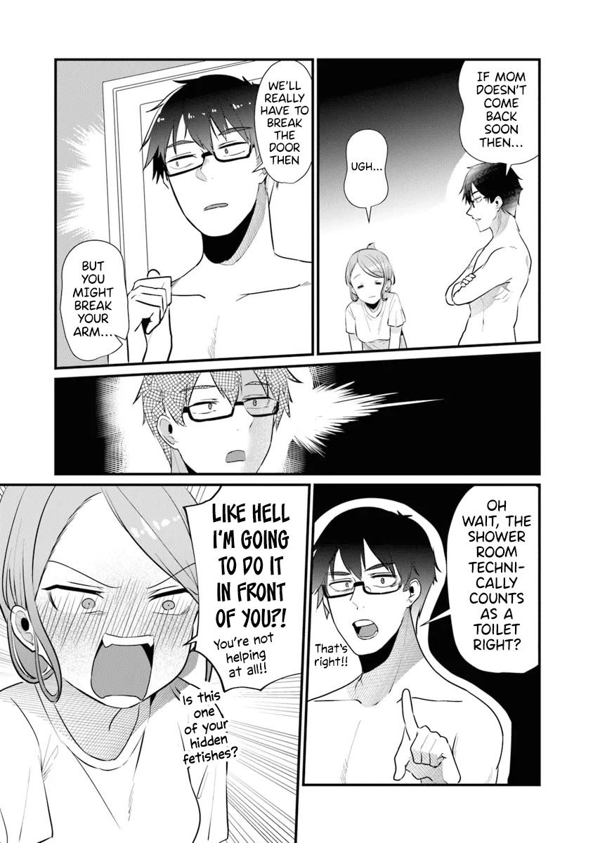 You Weren't My Sister, but My Fiancée?! Chapter 16 page 18 - Chapter 16