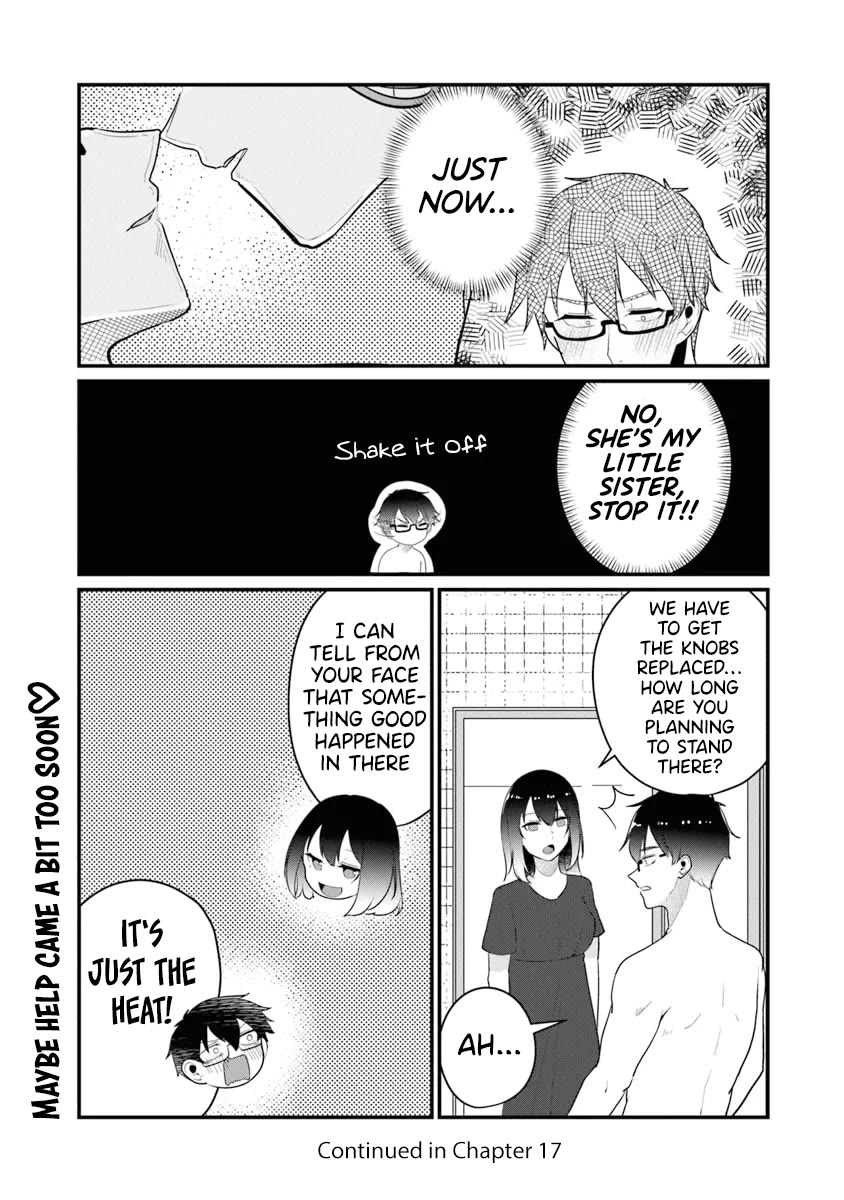 You Weren't My Sister, but My Fiancée?! Chapter 16 page 24 - Chapter 16