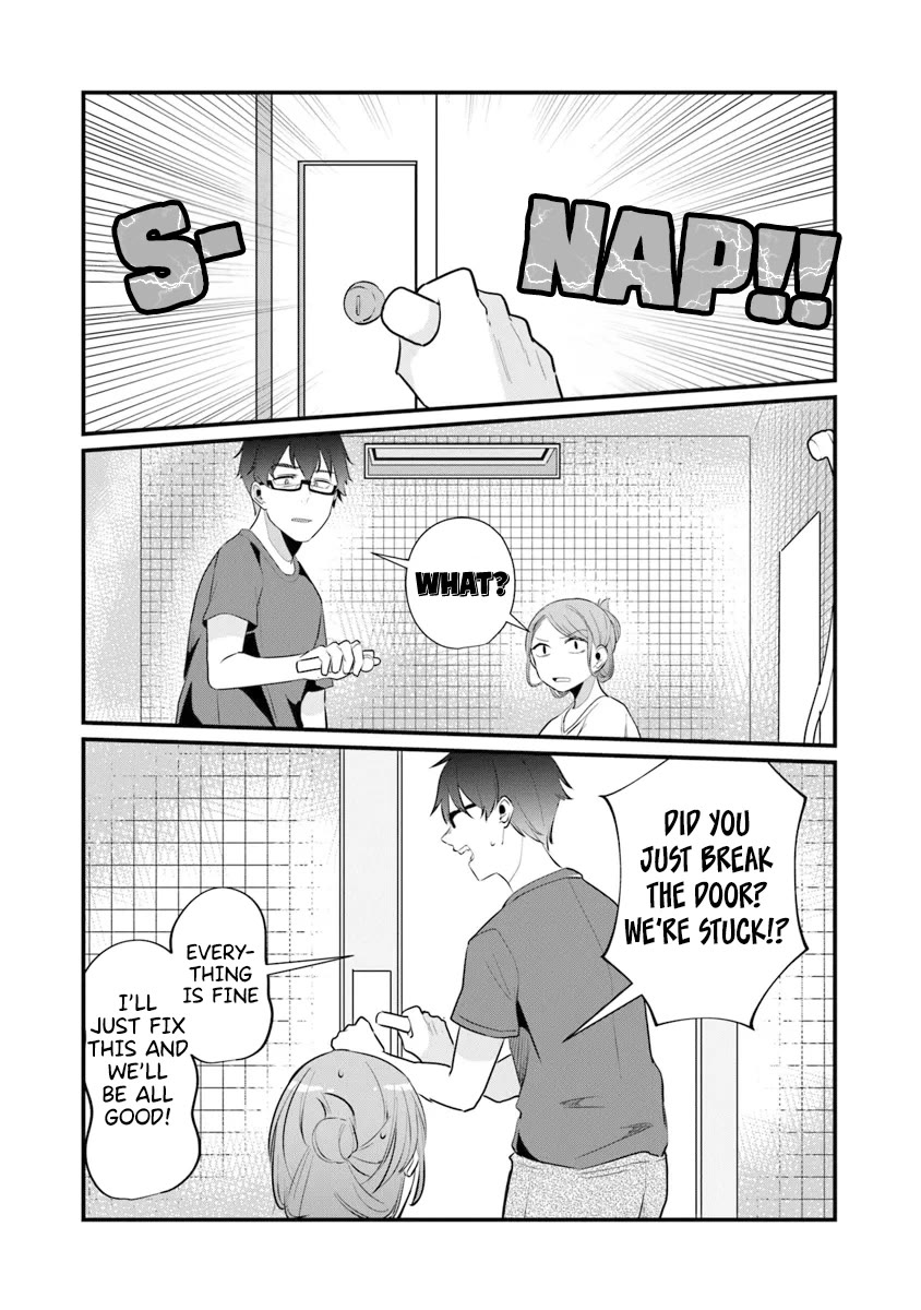 You Weren't My Sister, but My Fiancée?! Chapter 16 page 3 - Chapter 16