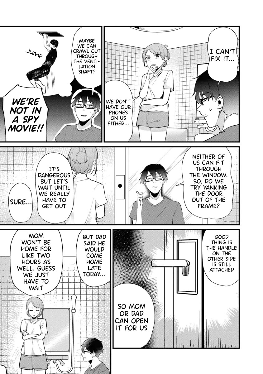 You Weren't My Sister, but My Fiancée?! Chapter 16 page 4 - Chapter 16