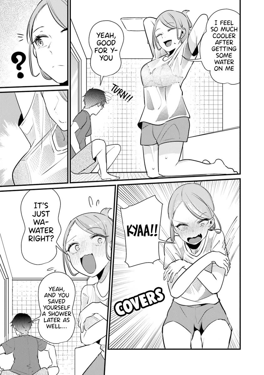 You Weren't My Sister, but My Fiancée?! Chapter 16 page 8 - Chapter 16