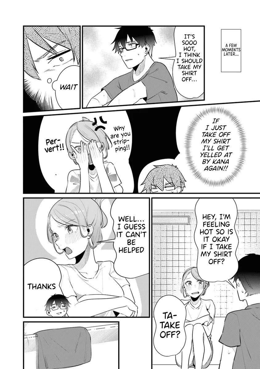 You Weren't My Sister, but My Fiancée?! Chapter 16 page 9 - Chapter 16