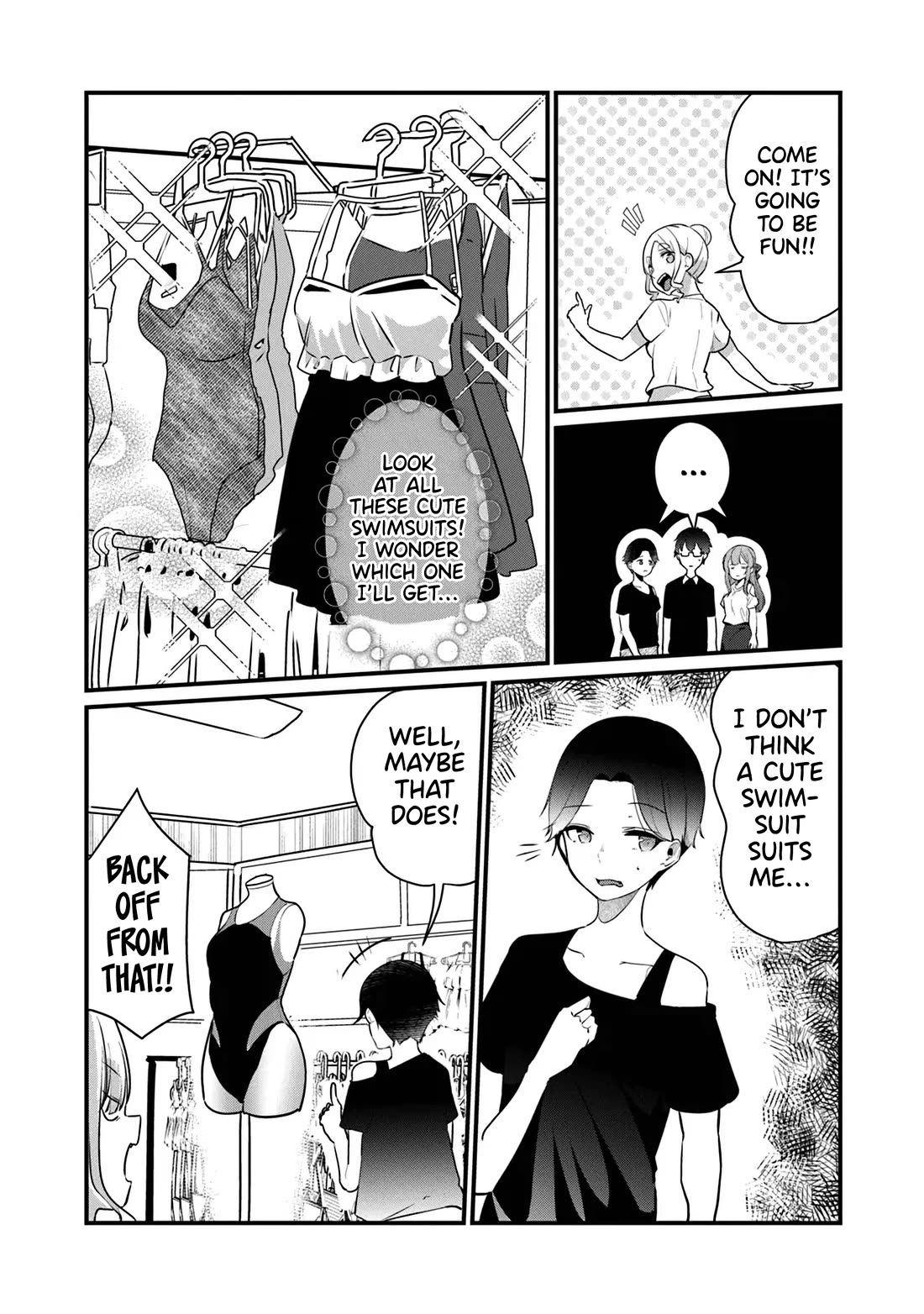 You Weren't My Sister, but My Fiancée?! Chapter 17 page 10 - Chapter 17