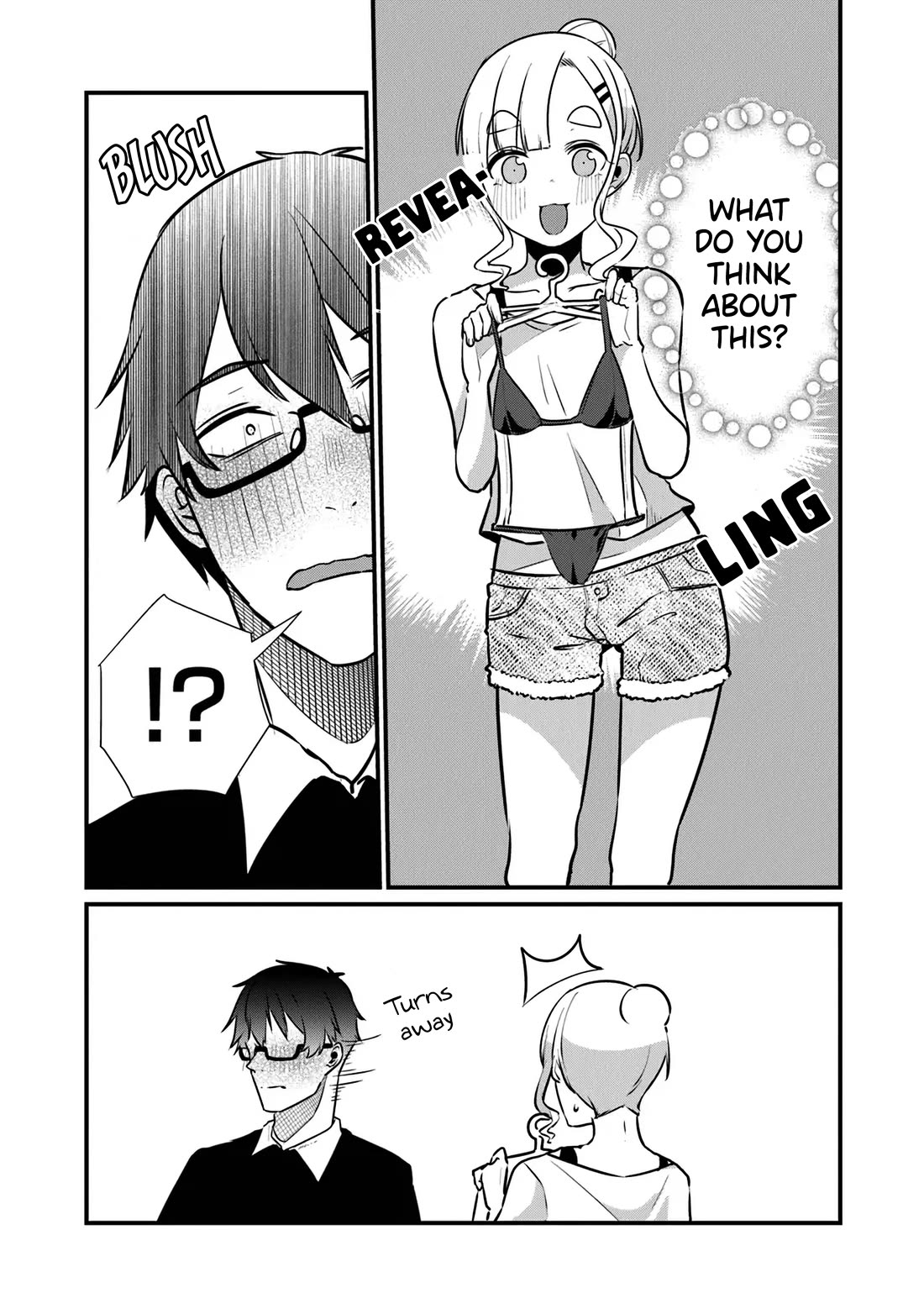 You Weren't My Sister, but My Fiancée?! Chapter 17 page 12 - Chapter 17