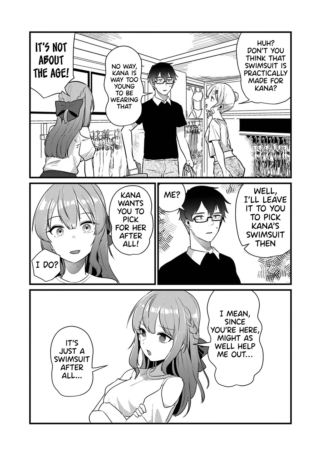 You Weren't My Sister, but My Fiancée?! Chapter 17 page 14 - Chapter 17