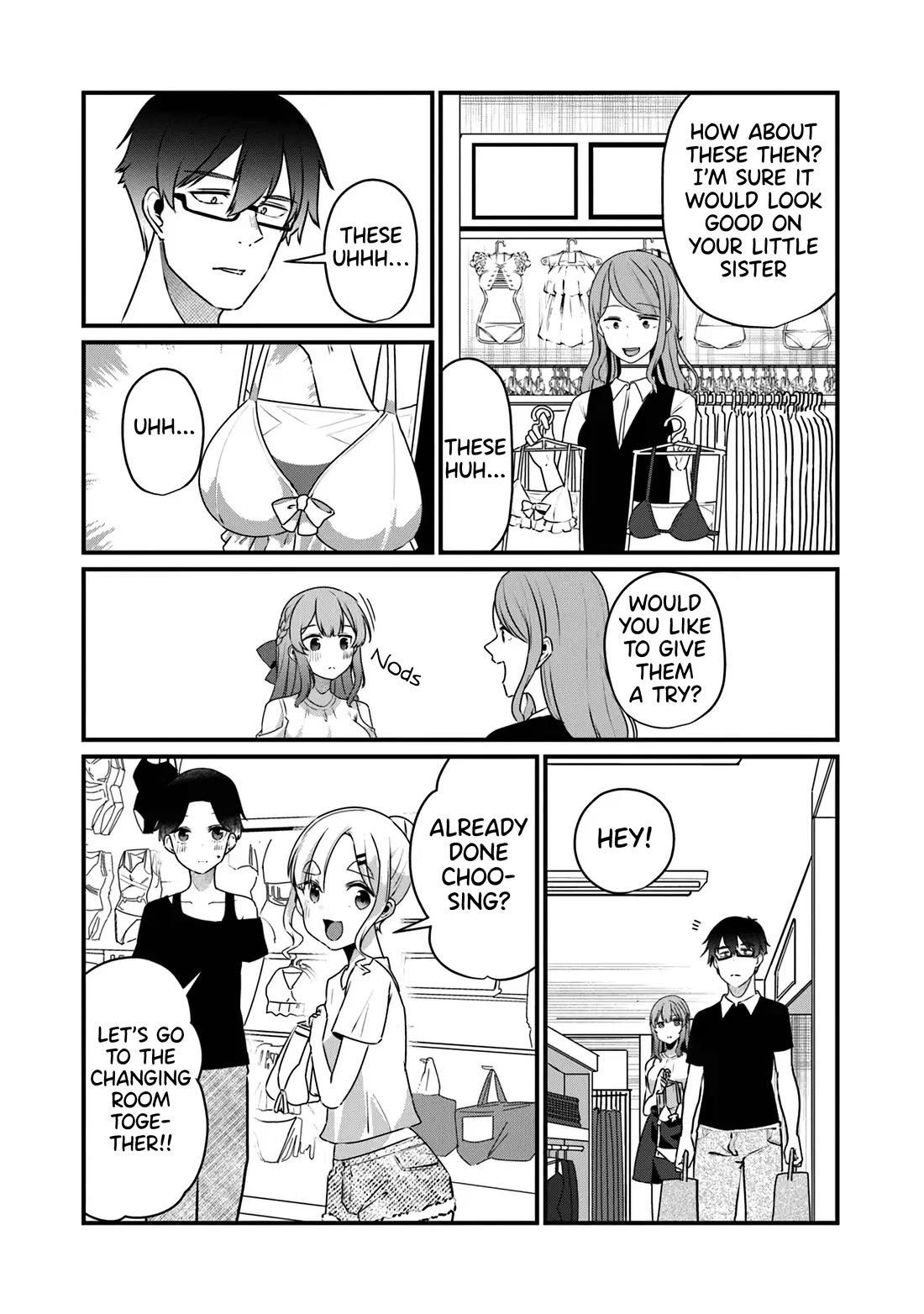 You Weren't My Sister, but My Fiancée?! Chapter 17 page 17 - Chapter 17