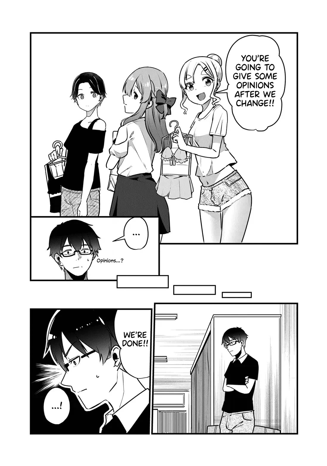 You Weren't My Sister, but My Fiancée?! Chapter 17 page 18 - Chapter 17