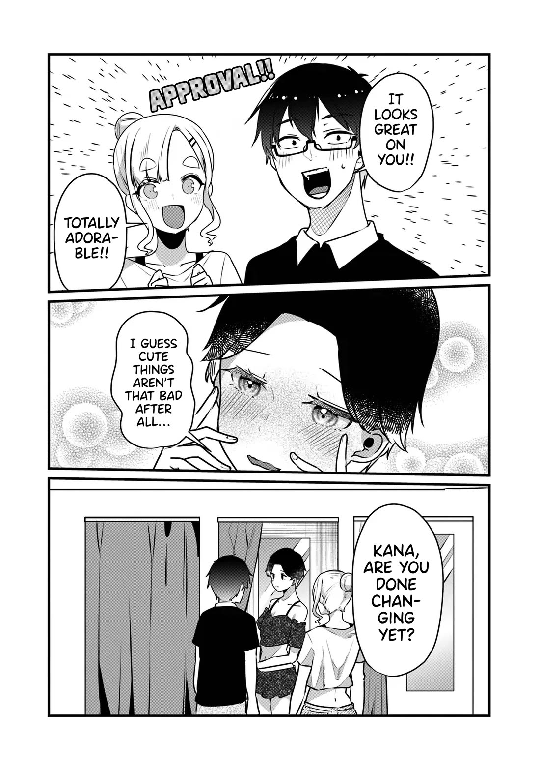You Weren't My Sister, but My Fiancée?! Chapter 17 page 21 - Chapter 17