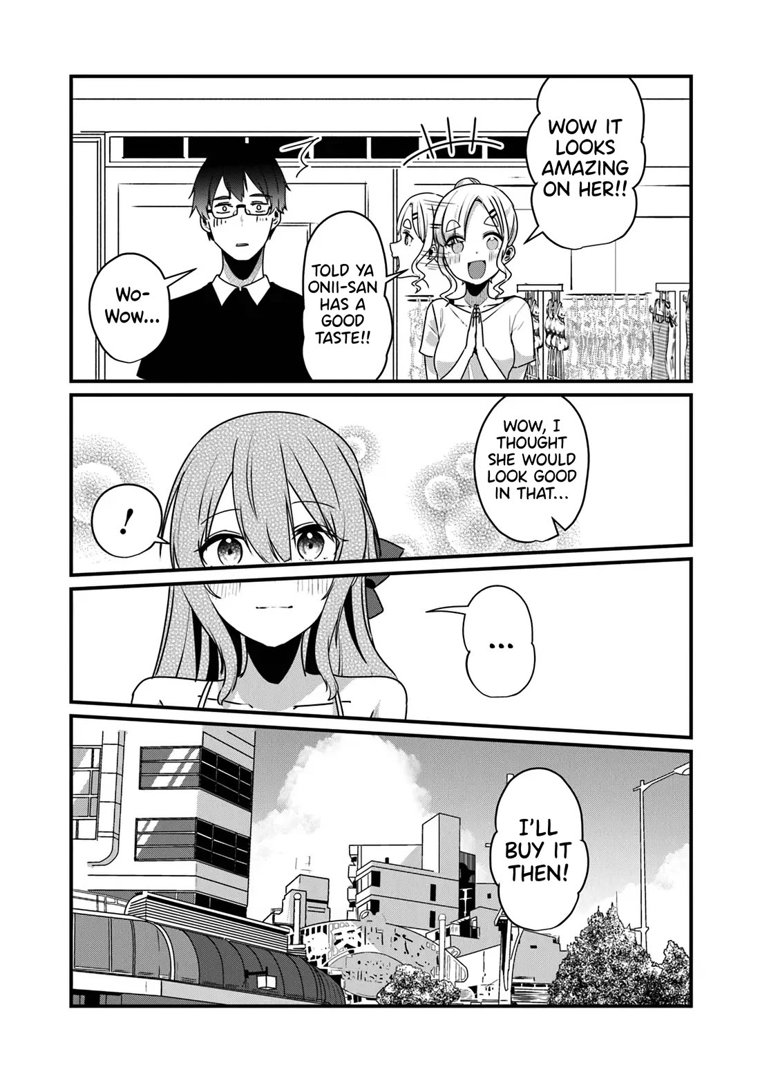 You Weren't My Sister, but My Fiancée?! Chapter 17 page 24 - Chapter 17