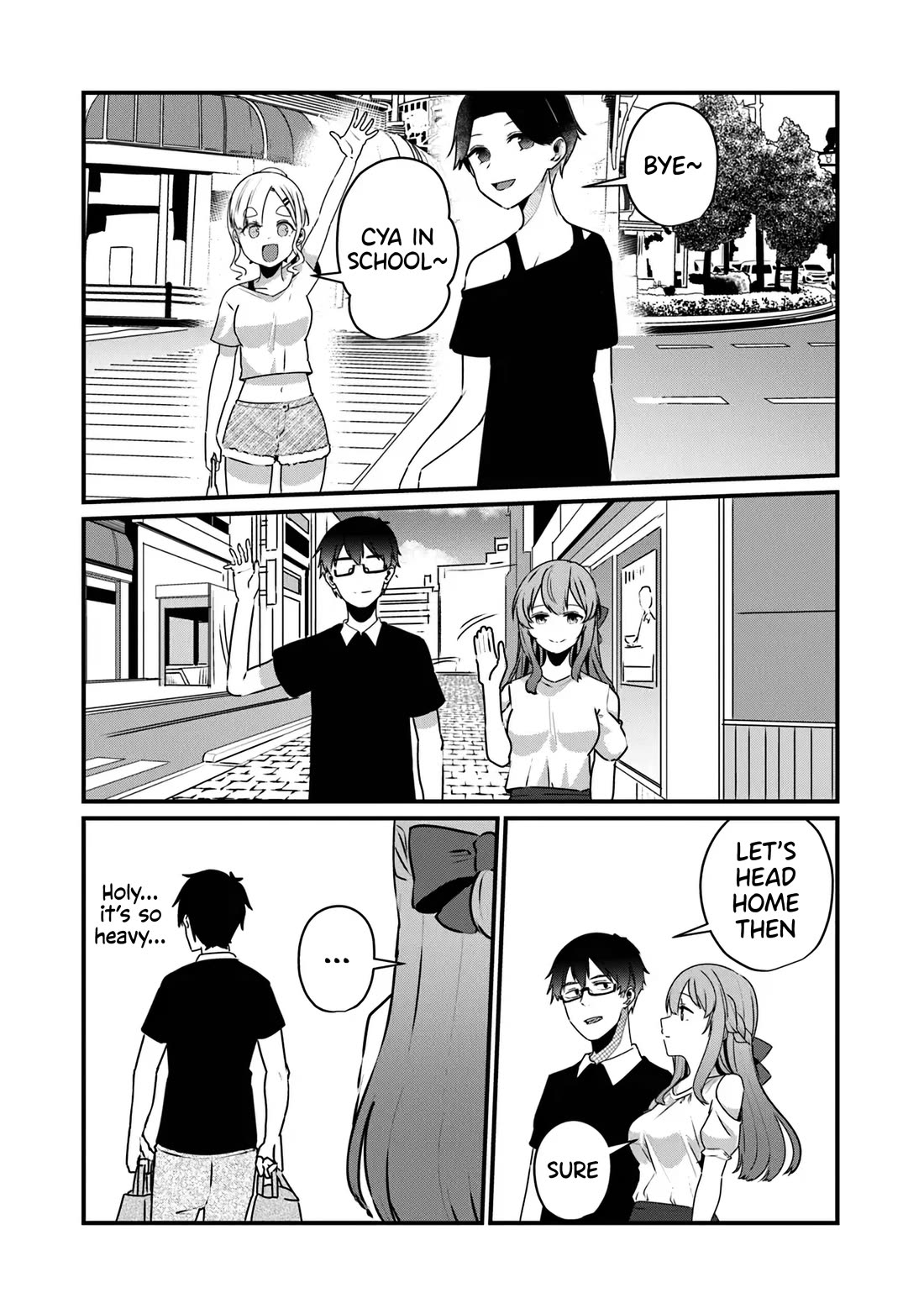 You Weren't My Sister, but My Fiancée?! Chapter 17 page 25 - Chapter 17