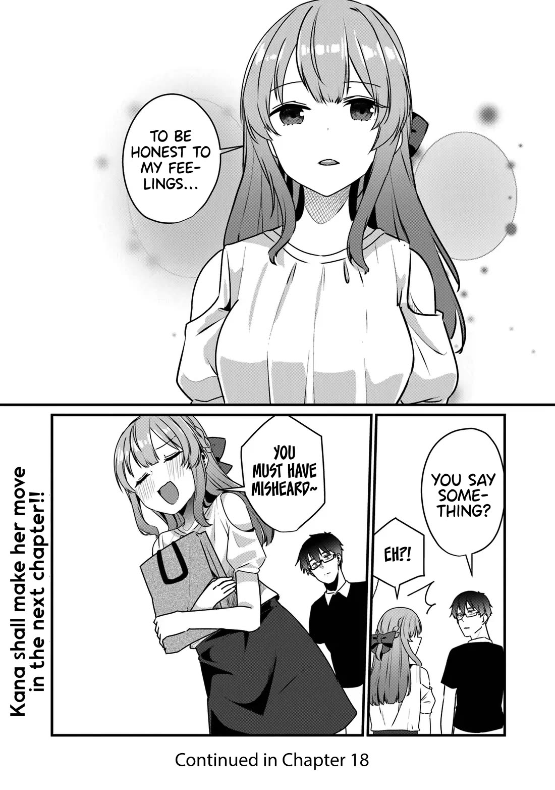 You Weren't My Sister, but My Fiancée?! Chapter 17 page 26 - Chapter 17