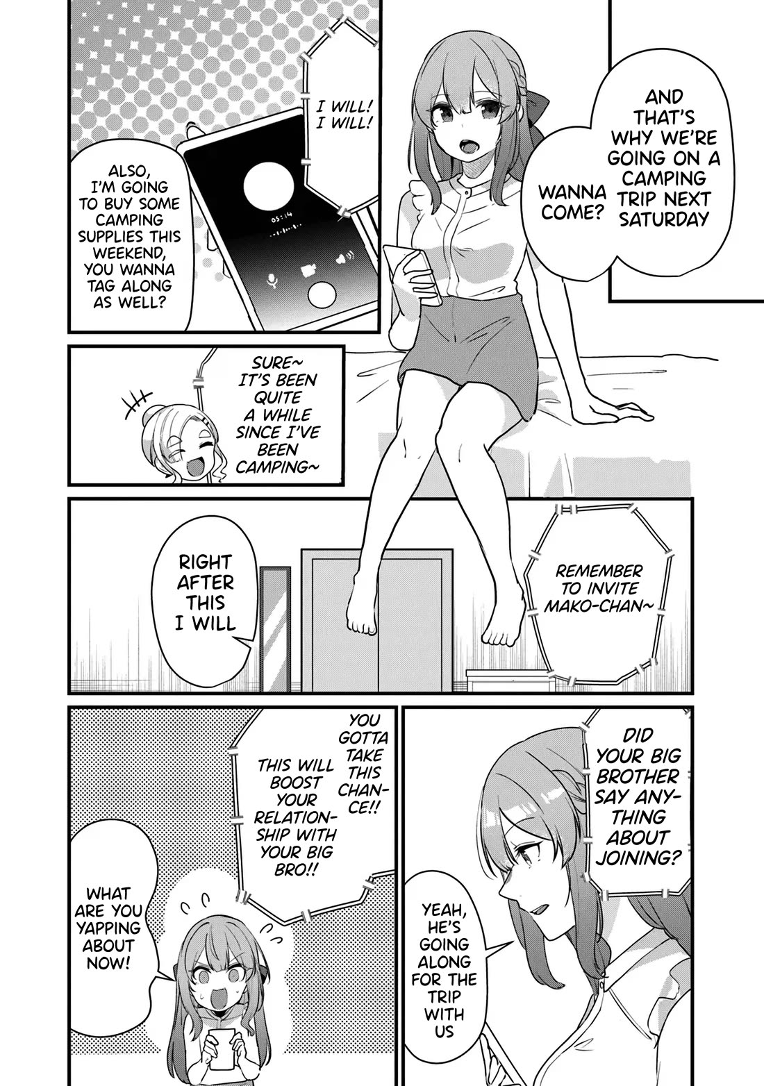 You Weren't My Sister, but My Fiancée?! Chapter 17 page 3 - Chapter 17