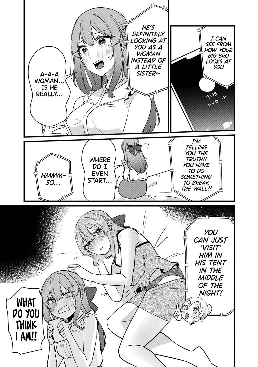 You Weren't My Sister, but My Fiancée?! Chapter 17 page 4 - Chapter 17
