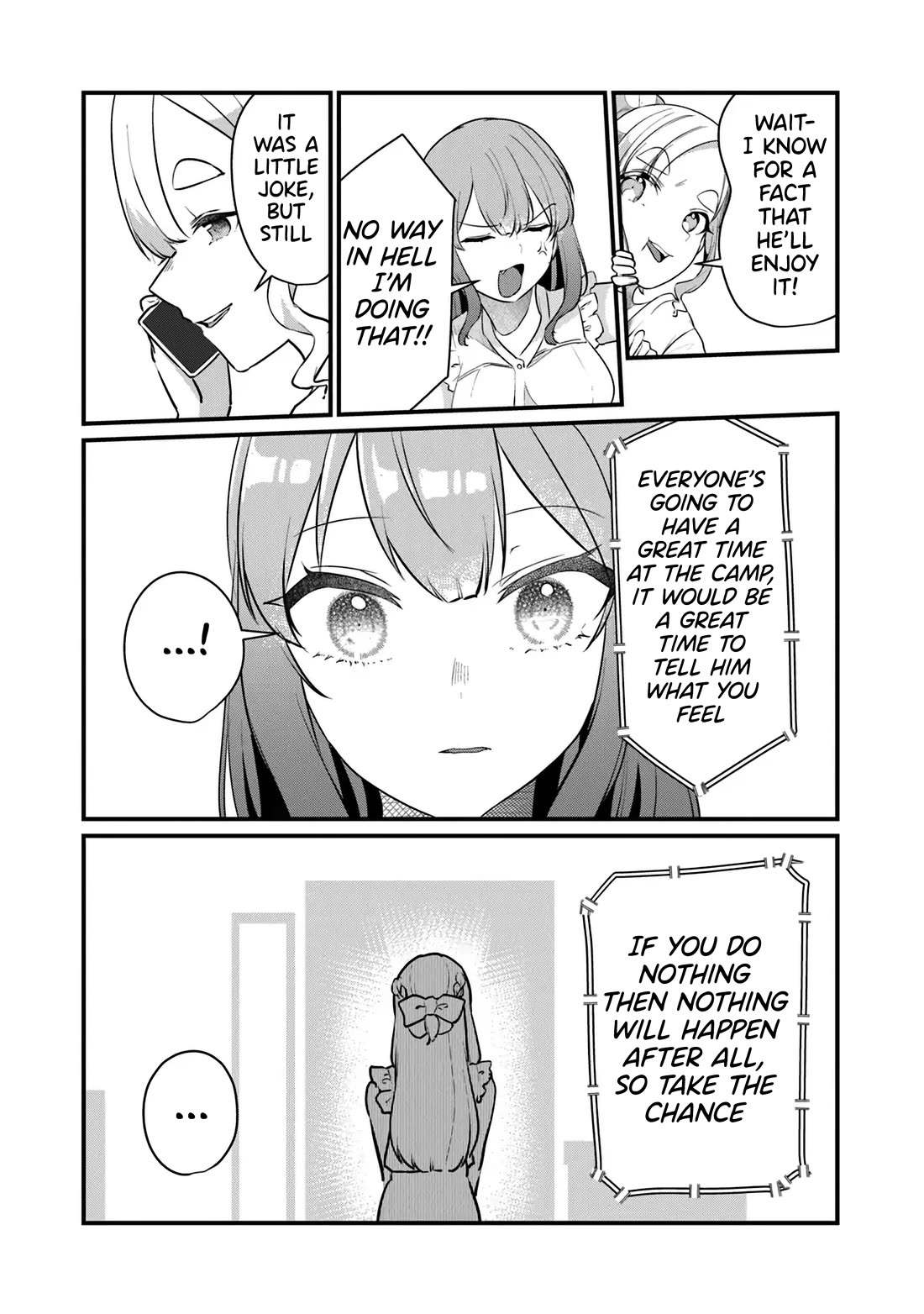 You Weren't My Sister, but My Fiancée?! Chapter 17 page 5 - Chapter 17