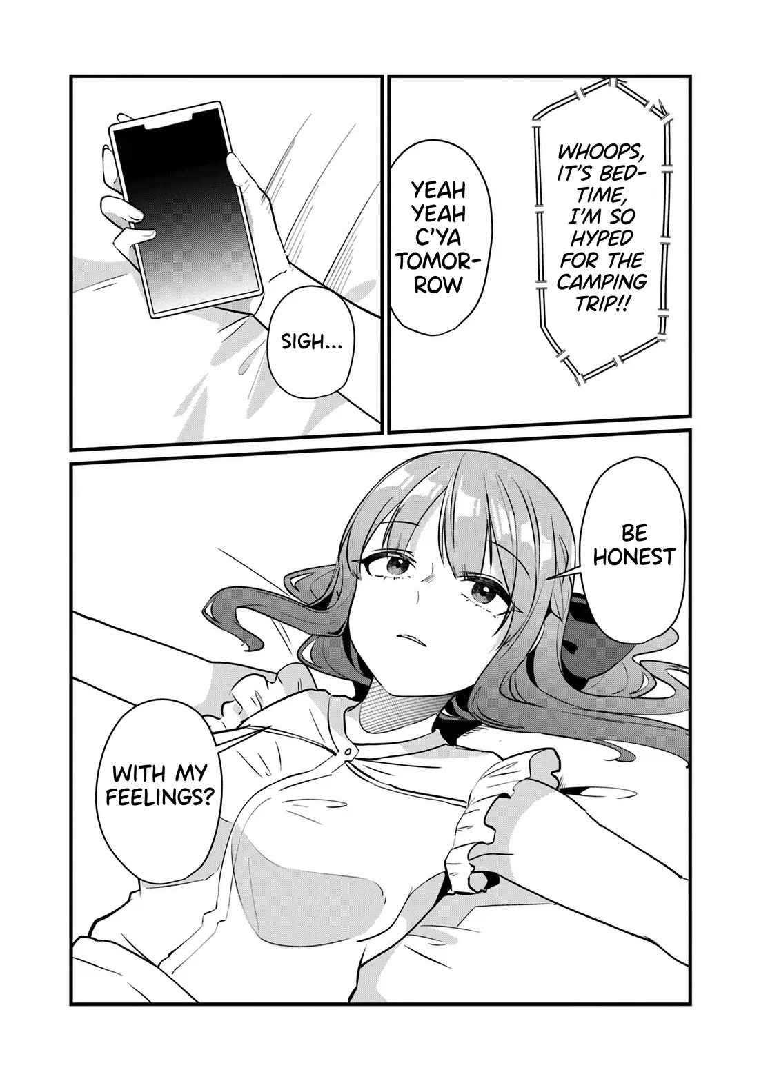 You Weren't My Sister, but My Fiancée?! Chapter 17 page 6 - Chapter 17