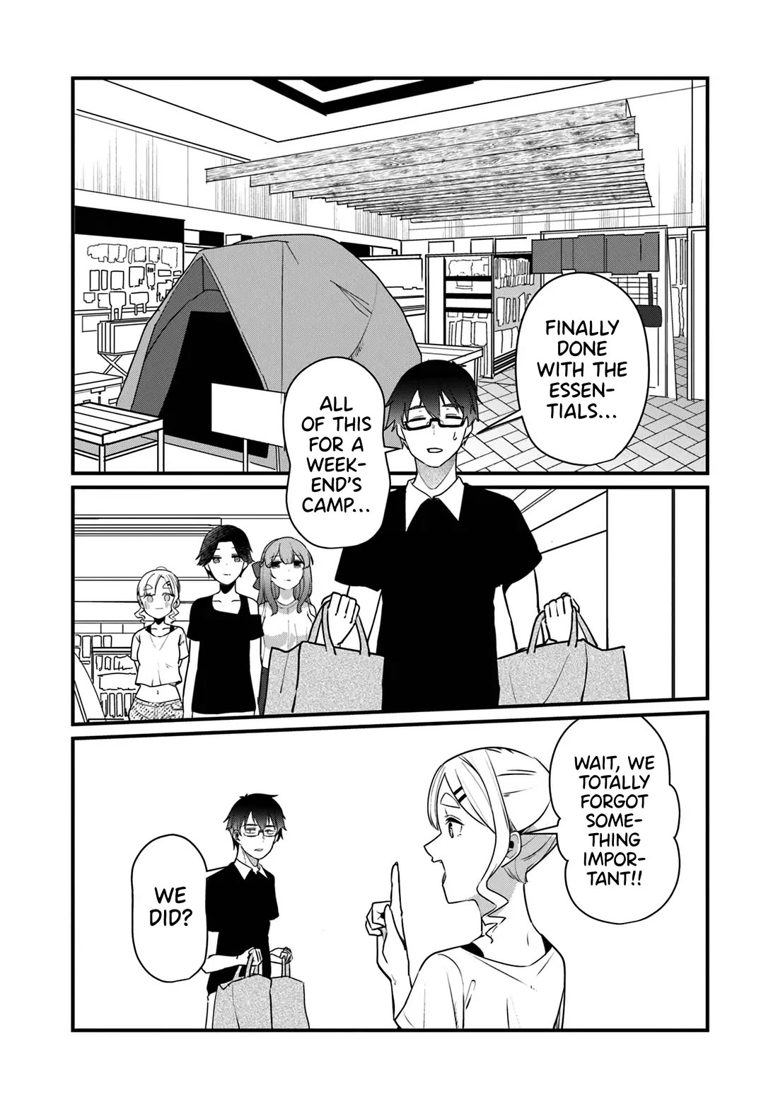 You Weren't My Sister, but My Fiancée?! Chapter 17 page 8 - Chapter 17