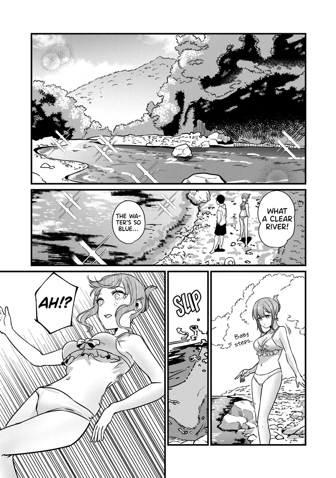 You Weren't My Sister, but My Fiancée?! Chapter 18 page 10 - Chapter 18