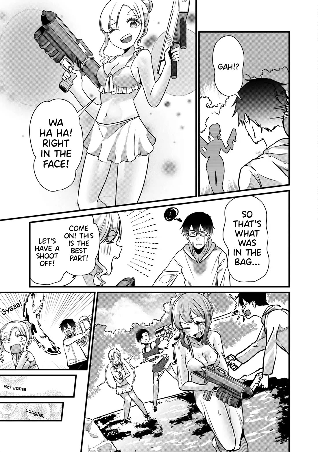 You Weren't My Sister, but My Fiancée?! Chapter 18 page 12 - Chapter 18
