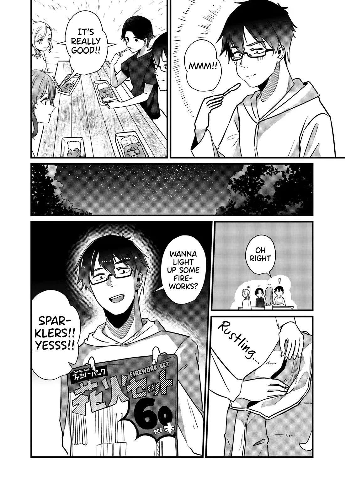You Weren't My Sister, but My Fiancée?! Chapter 18 page 15 - Chapter 18